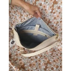 Hello Friday NEW ARRIVALS Harper Hold All Bag - Cream