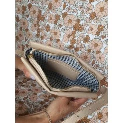 Hello Friday Riley Crossbody Bag - Blush Cream NEW ARRIVALS