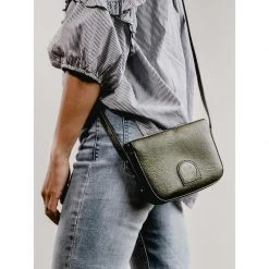 Hello Friday Riley Crossbody Bag - Olive