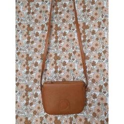 Hello Friday NEW ARRIVALS Riley Crossbody Bag - Tan