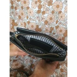 Hello Friday Riley Crossbody Bag - Black NEW ARRIVALS