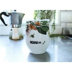 Moana Road Reusable & Eco Friendly EMug - Floral White