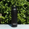 Moana Road Reusable & Eco Friendly The Canteen Drink Bottle - Black (500ml)