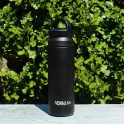 Moana Road Reusable & Eco Friendly The Canteen Drink Bottle - Black (500ml)