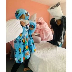 Moana Road Kiwiana Mega Hoodie - Pink