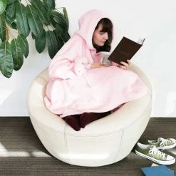 Moana Road Kiwiana Mega Hoodie - Pink