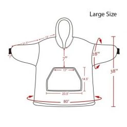 Moana Road Mega Hoodie - Grey Kiwiana