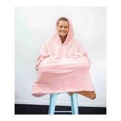 Moana Road Kiwiana Mega Hoodie - Pink