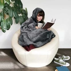 Moana Road Mega Hoodie - Grey Kiwiana