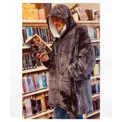 Moana Road Mega Hoodie - Grey Kiwiana