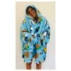 Moana Road Mega Hoodie - Native Birds Kiwiana