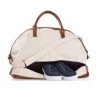 Moana Road Omaha Overnight Bag - Cream Kiwiana