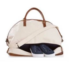 Moana Road Omaha Overnight Bag - Cream Kiwiana