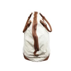 Moana Road Omaha Overnight Bag - Cream Kiwiana