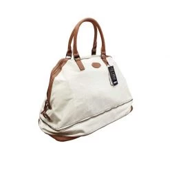 Moana Road Omaha Overnight Bag - Cream Kiwiana