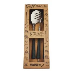 Moana Road Golf BBQ Tool Set Kiwiana