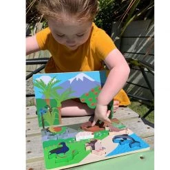 Moana Road Kiwiana Maunga To Moana Play Set