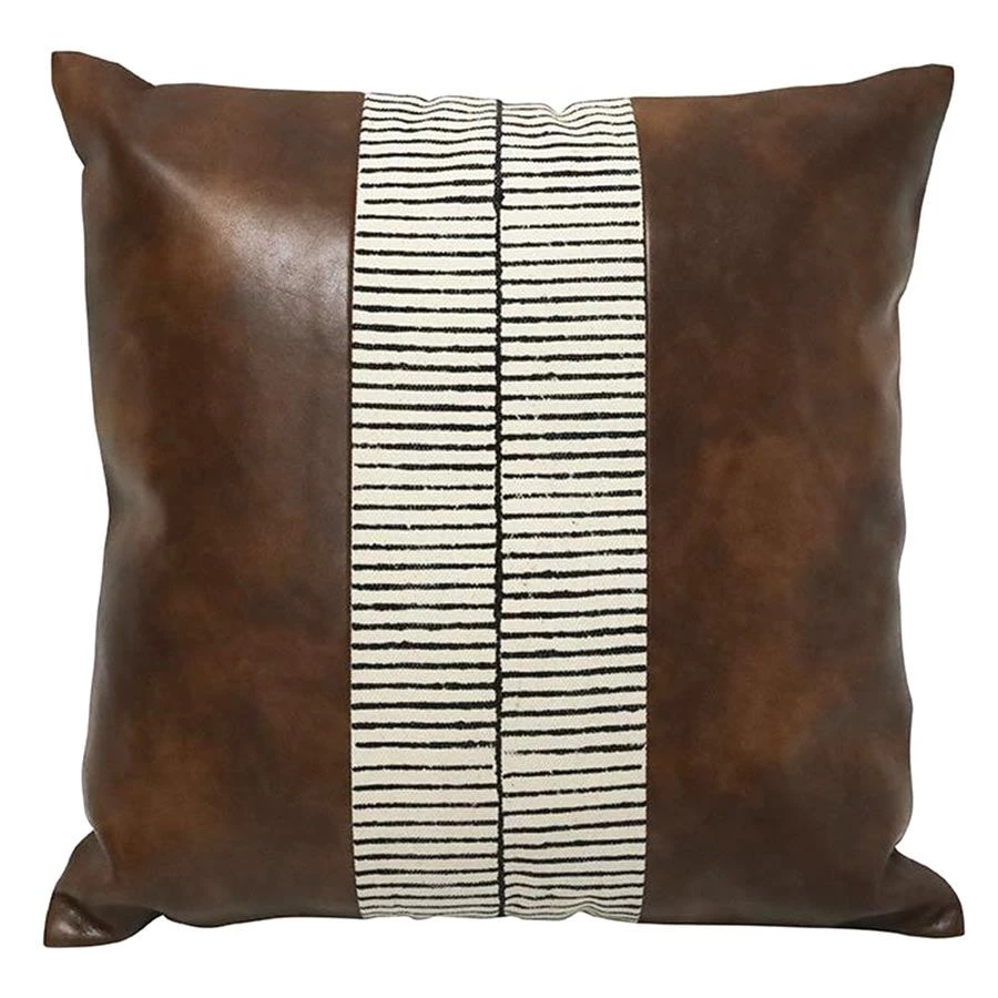 Stoneleigh & Roberson Christo Stripe Cushion (50cm) Cushions