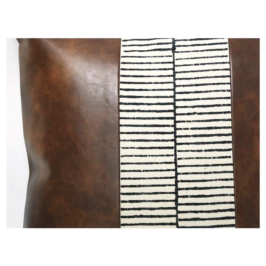 Stoneleigh & Roberson Christo Stripe Cushion (50cm) Cushions