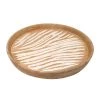 Banyan Home Home Accents Luna Wood Carved Tray (30cm)