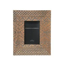 Stoneleigh & Roberson Azela Wood Carved Photo Frame – 4x6”