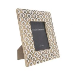 Stoneleigh & Roberson Sophia Wood Carved Photo Frame – 5x7”