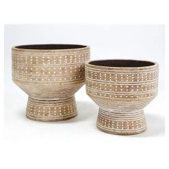 Stoneleigh & Roberson Dotti Planter