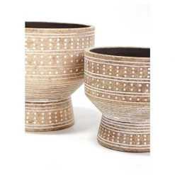 Stoneleigh & Roberson Dotti Planter