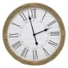Stoneleigh & Roberson Coastal Rope Trim Clock (60cm)