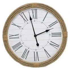 Stoneleigh & Roberson Coastal Rope Trim Clock (60cm)