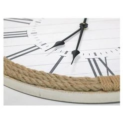 Stoneleigh & Roberson Coastal Rope Trim Clock (60cm)