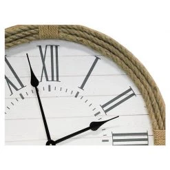 Stoneleigh & Roberson Coastal Rope Trim Clock (60cm)