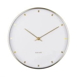 Karlsson Petite Wall Clock – White (27.5cm)