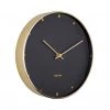 Karlsson Petite Wall Clock – Black (27.5cm)