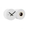 Karlsson Duo Cuckoo Wall Clock - White