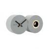 Karlsson Duo Cuckoo Wall Clock - Grey