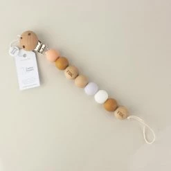 Funny Bunny Kids Kiwiana Dummy Clip - Wildflower