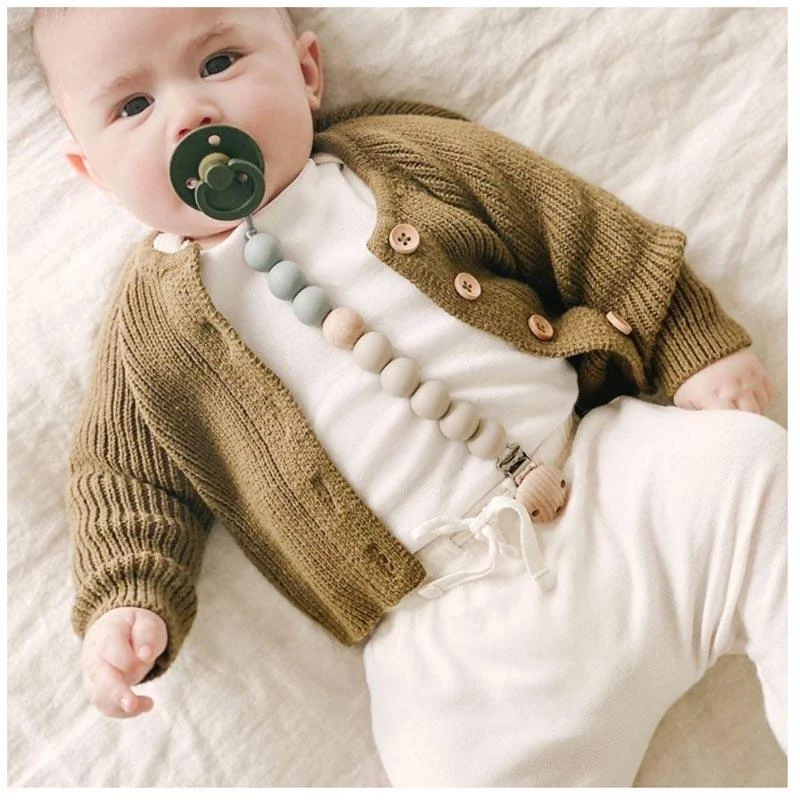 Funny Bunny Kids Kiwiana Dummy Clip - Wildflower