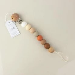 Funny Bunny Kids Dummy Clip - Earth