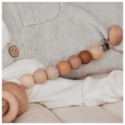 Funny Bunny Kids Dummy Clip - Earth