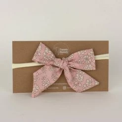 Funny Bunny Kids Kids Liberty Bow Headband - Fleur