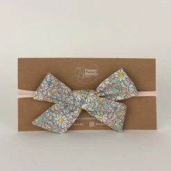 Funny Bunny Kids Hair Accessories Kids Liberty Bow Headband - Florence