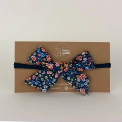 Funny Bunny Kids Kids Liberty Bow Headband - Frankie