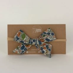 Funny Bunny Kids Hair Accessories Kids Liberty Bow Headband - Mila