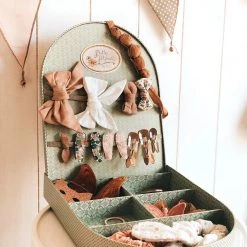 Funny Bunny Kids Kids Liberty Hair Clips - Florence (2pc)