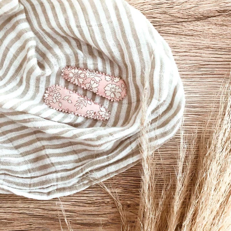 Funny Bunny Kids Kids Liberty Hair Clips - Jorgi (2pc)