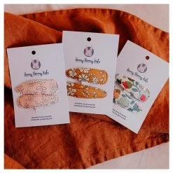 Funny Bunny Kids Kids Liberty Hair Clips - Florence (2pc)