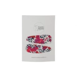 Funny Bunny Kids Kids Liberty Hair Clips - Lucie (2pc)