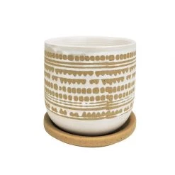 Urban Products River Geo Planter (11.5cm)