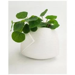 Urban Products VASES & PLANTERS Jocelyn Planter - White (15cm)